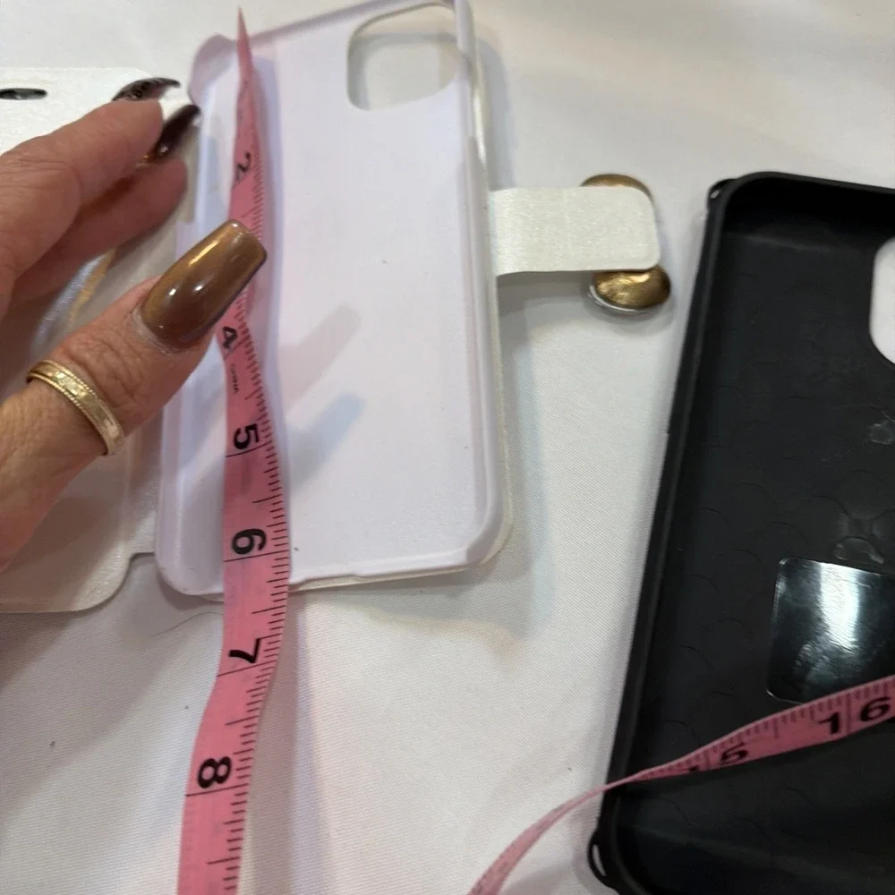 Pink Silicone Telephone iPhone Case Fitting 14 Plus,‎ 15 Plus, 12 Max And 13 Pro
